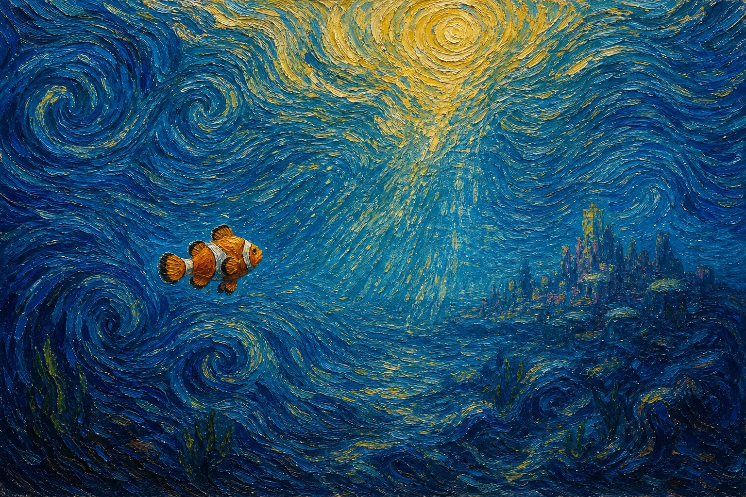 Hero image for Who in Finding Nemo are you?