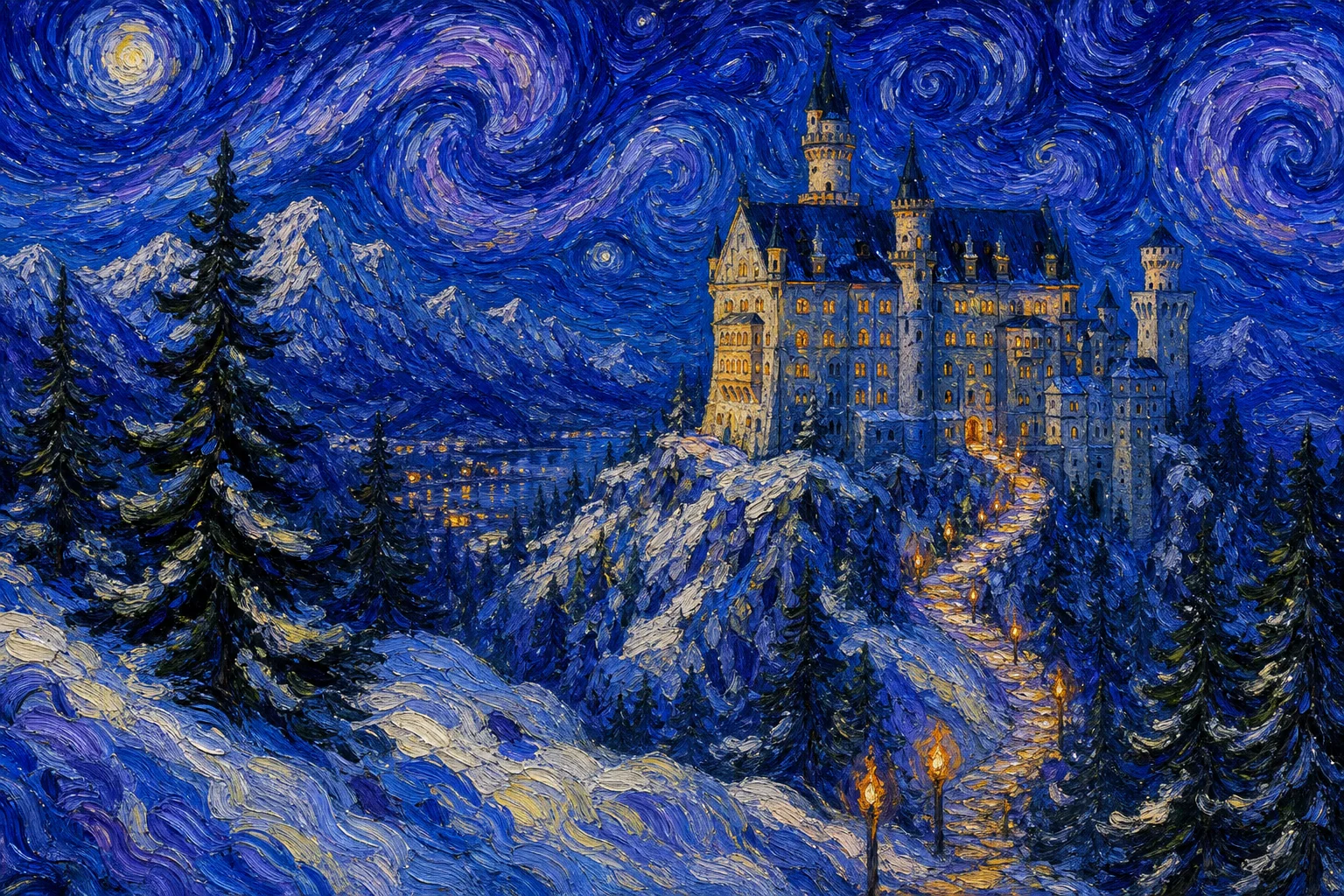 Hero image for Be careful what you wish for --- winter after 24 month