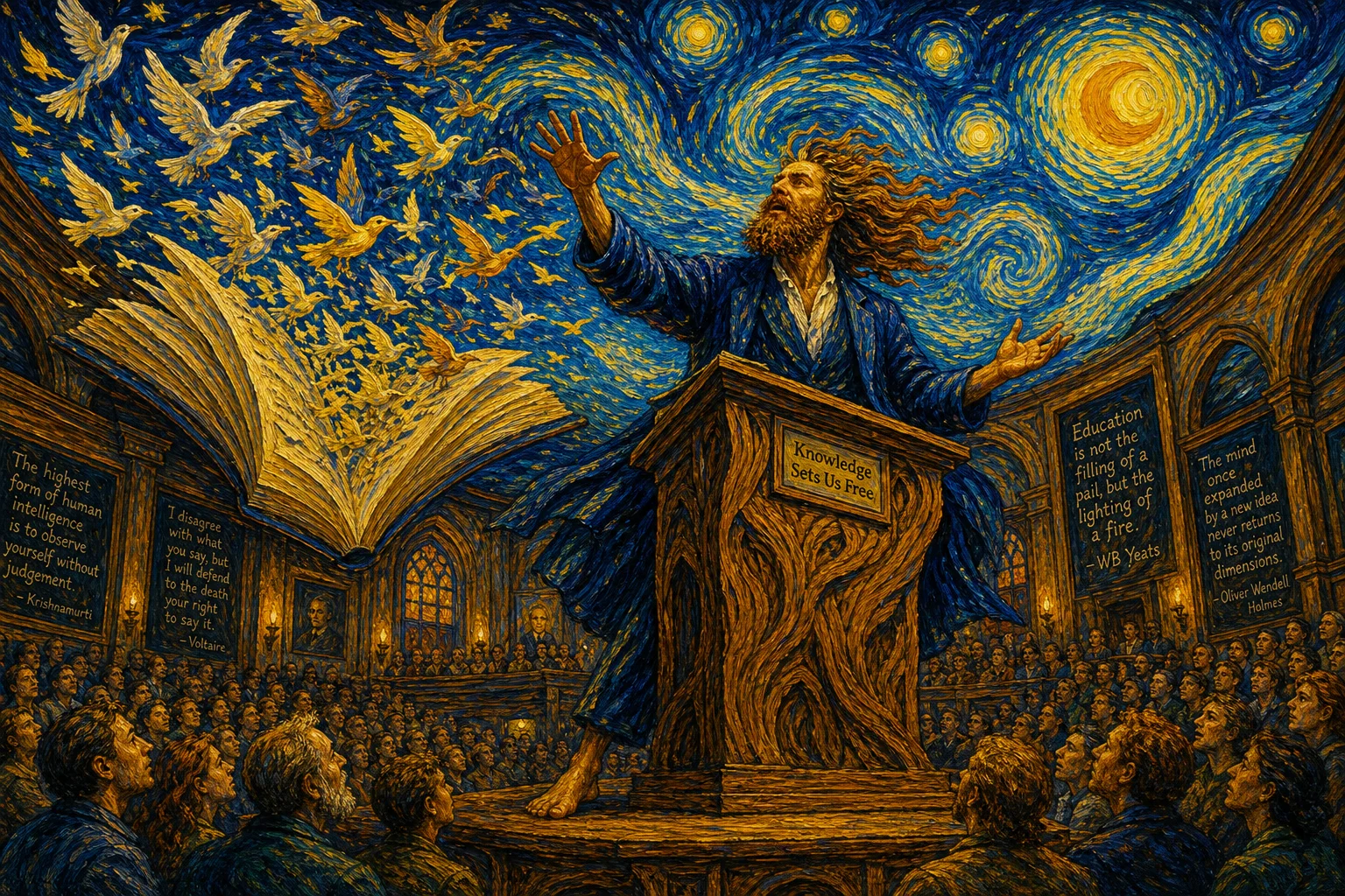 Hero image for Meeting Richard Stallman