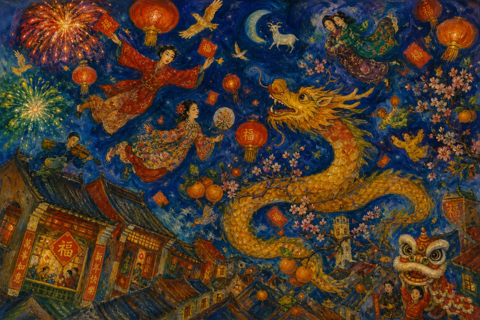 Hero image for Gong Xi Fa Cai