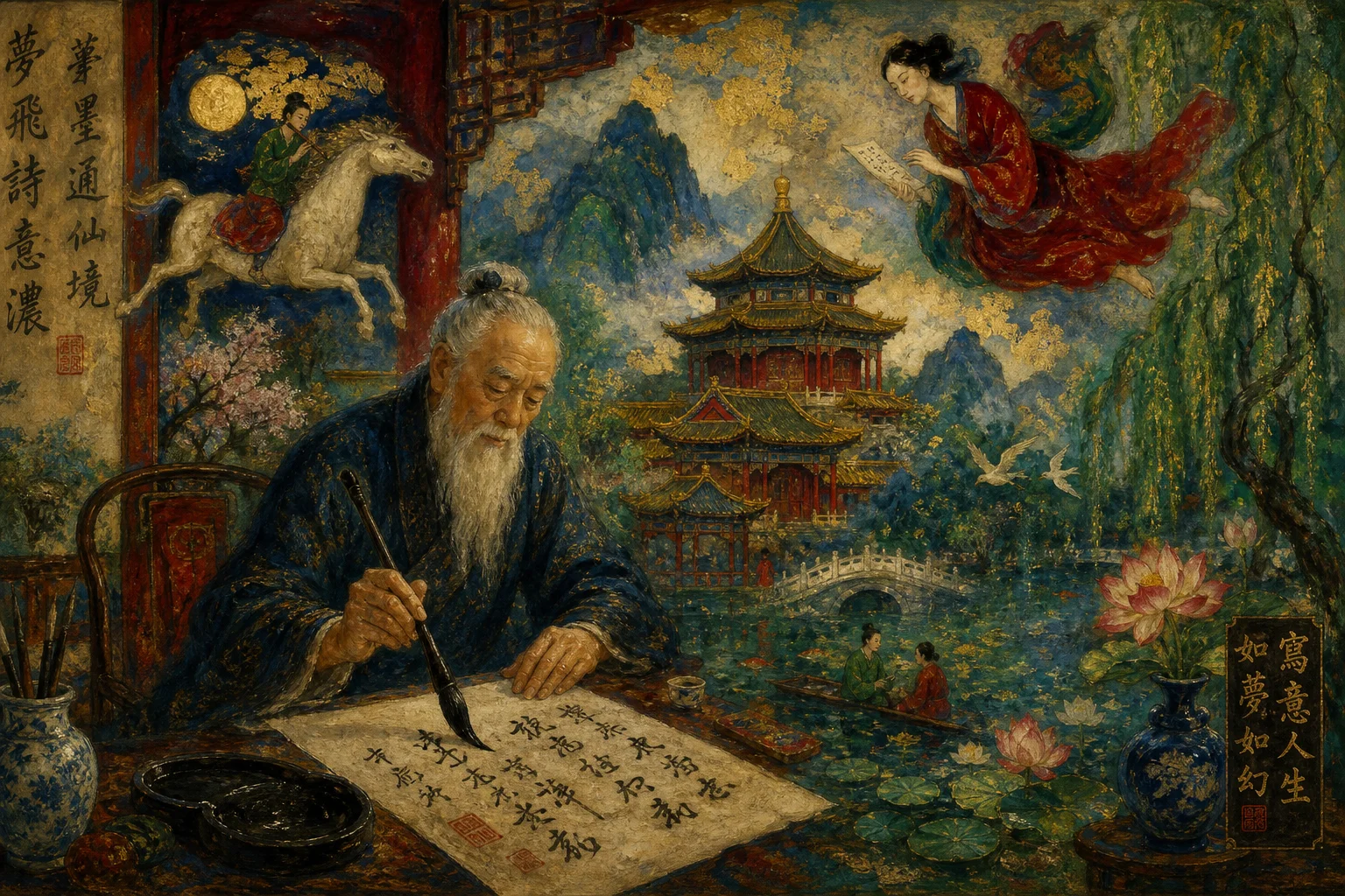 Hero image for Writing Chinese in the Summer Palace