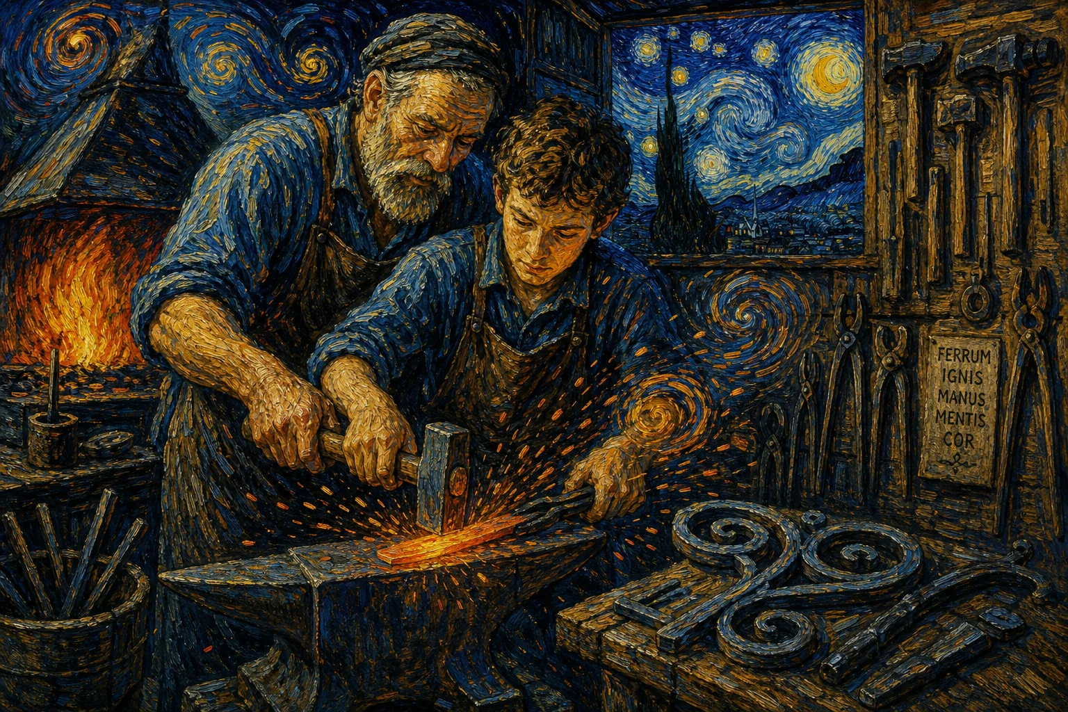Hero image for Apprentice, Journeyman and Master