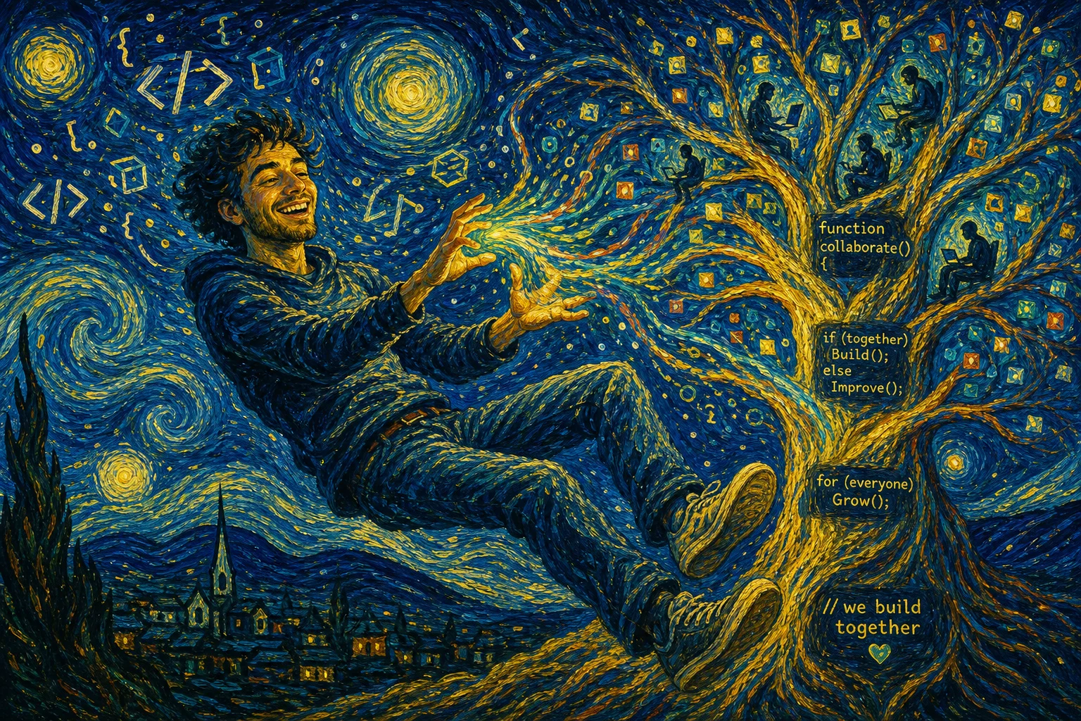 Hero image for Developing OpenSource Software is fun (allways) and paid for (sometime)