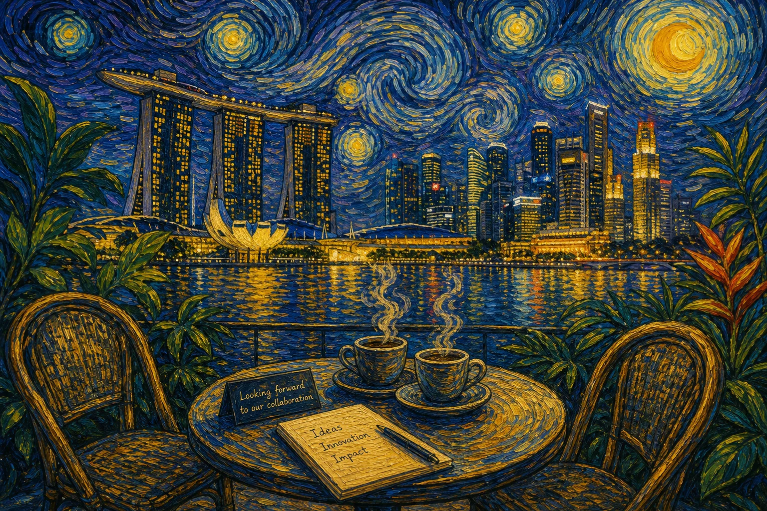 Hero image for  Lance - Welcome in Singapore!