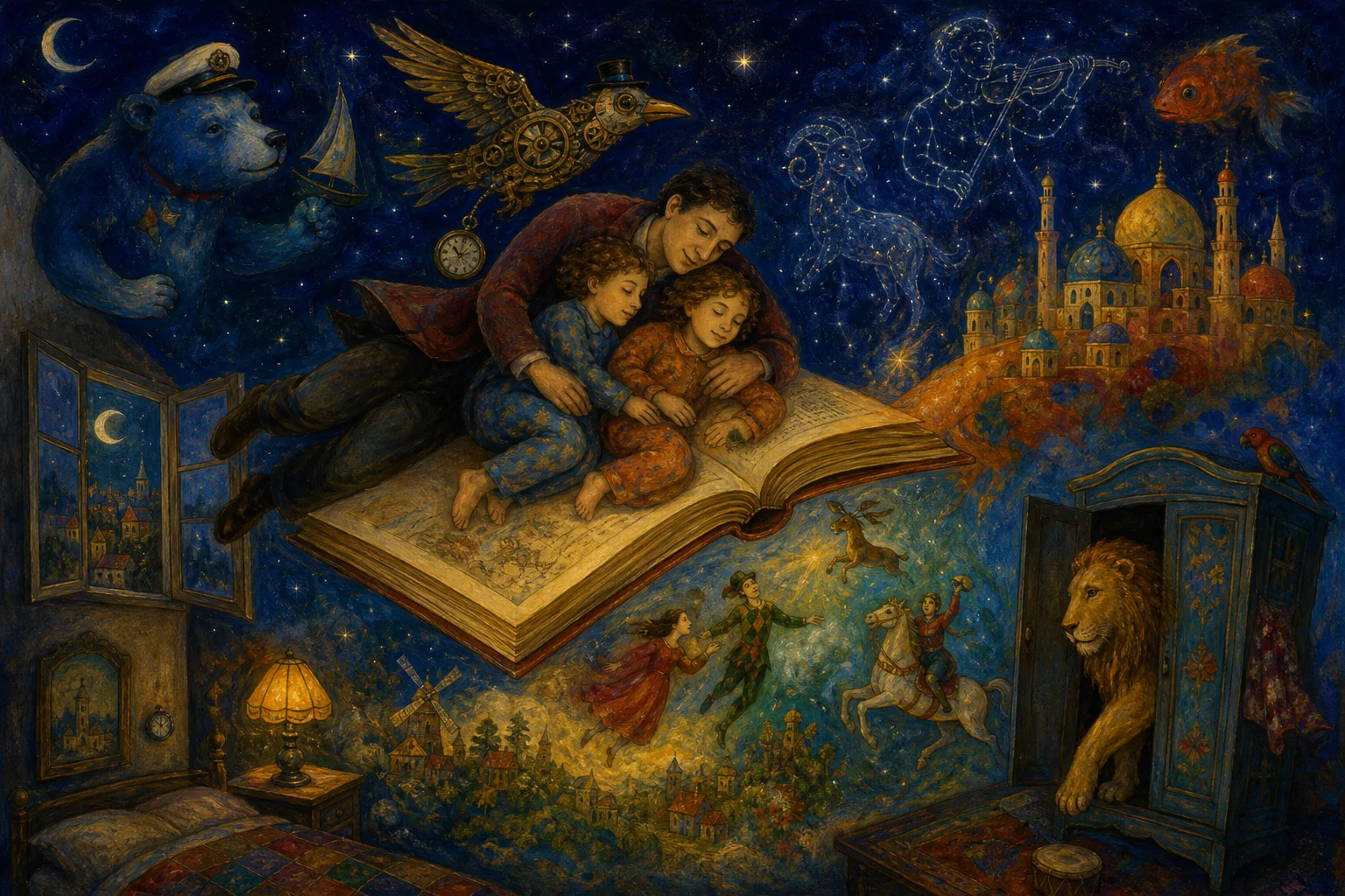 Hero image for Bedtime stories