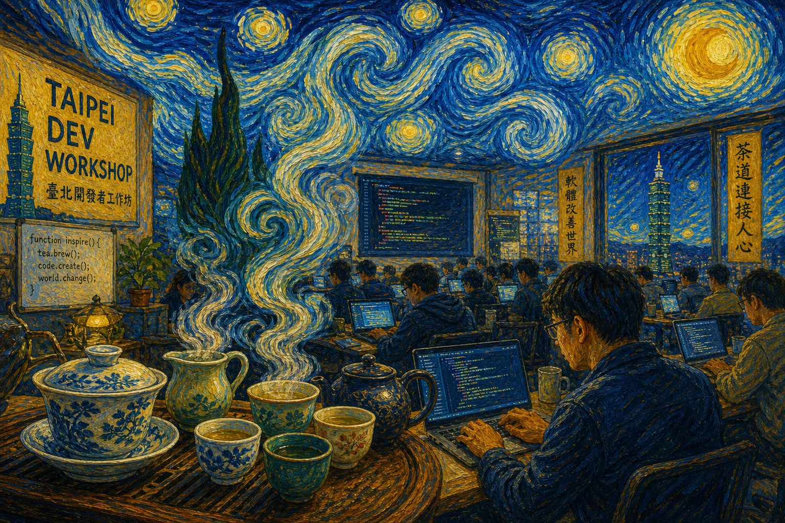 Hero image for XPages Workshop in Taipei