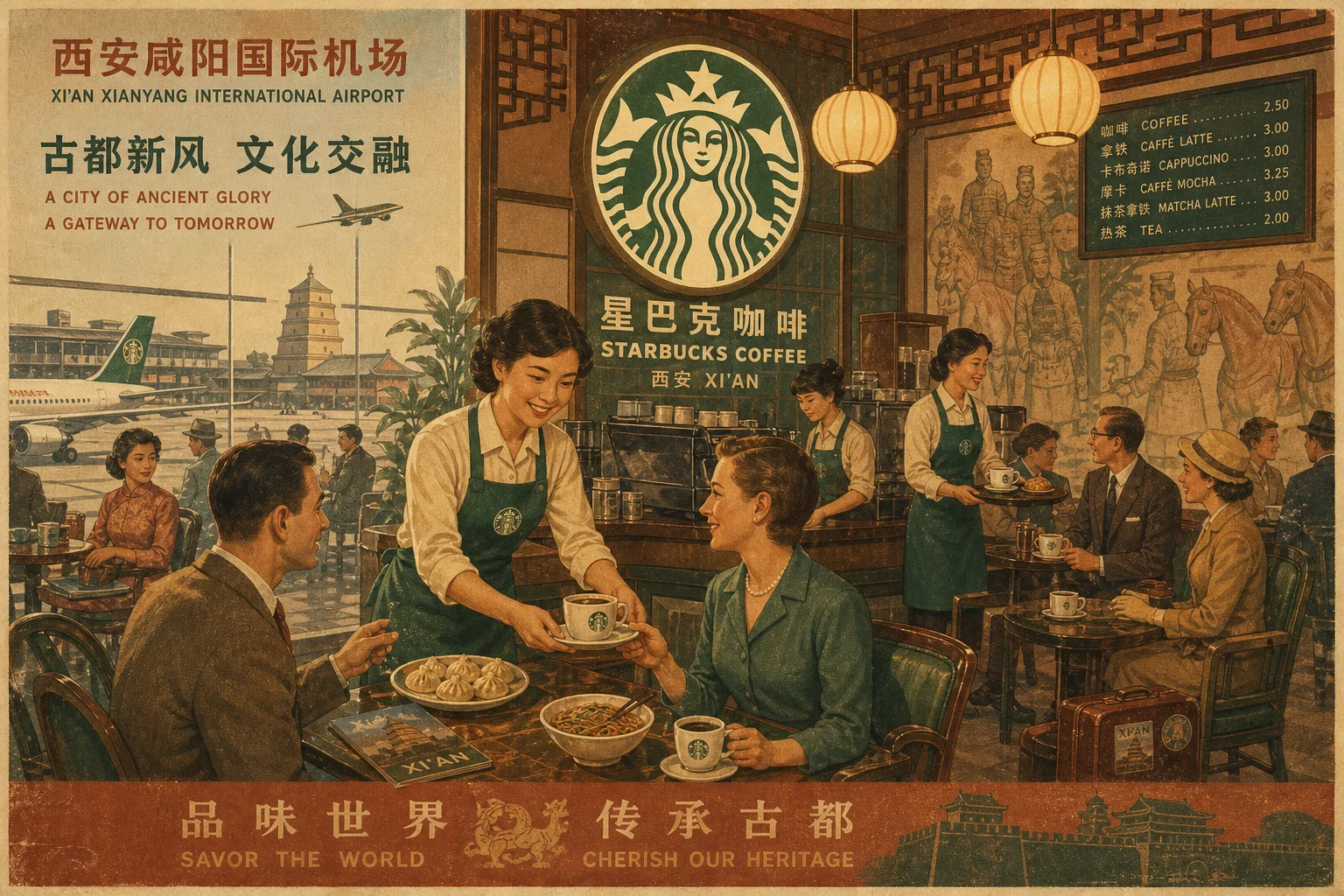 Hero image for Not your usual Starbucks