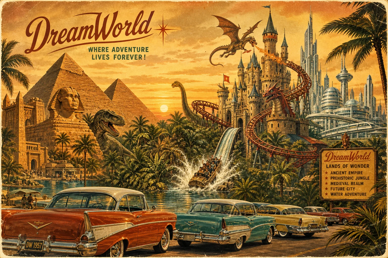 Hero image for Universal Studios Singapore