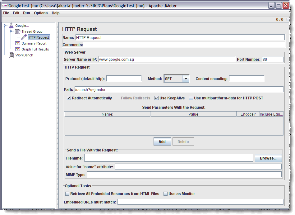 URL settings URL Settings